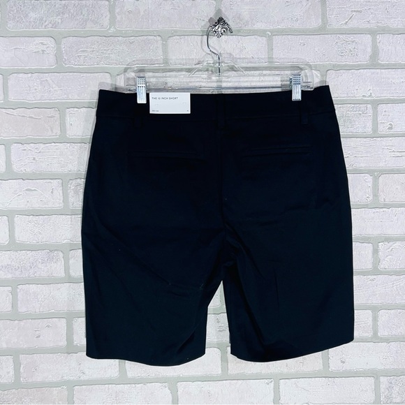 Ann Taylor Factory The 10” Shorts in Black Size 10 - Picture 5 of 7